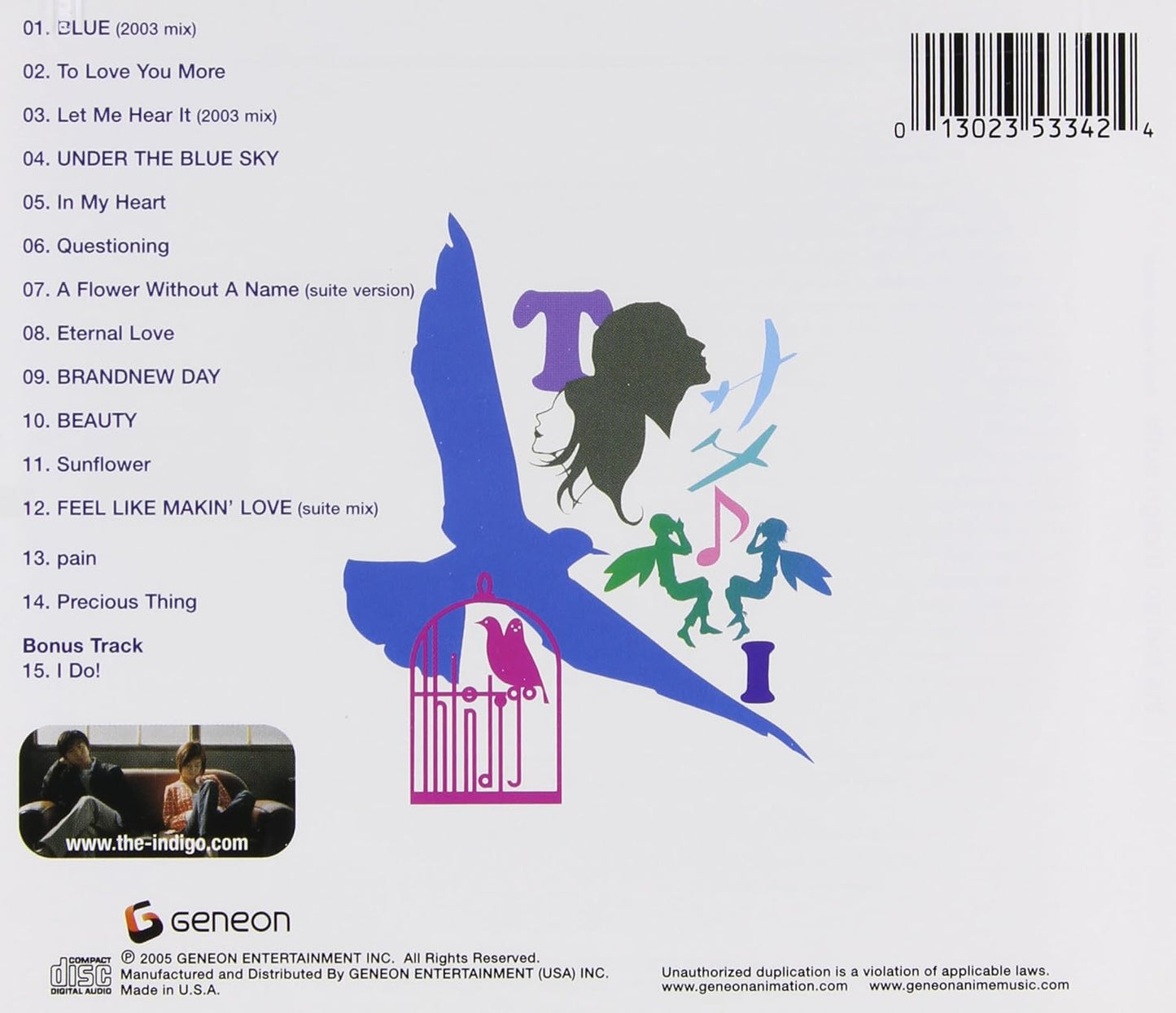 Indigo Suites: Best Indigo Music
