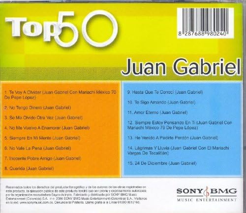 Coleccion Top 50