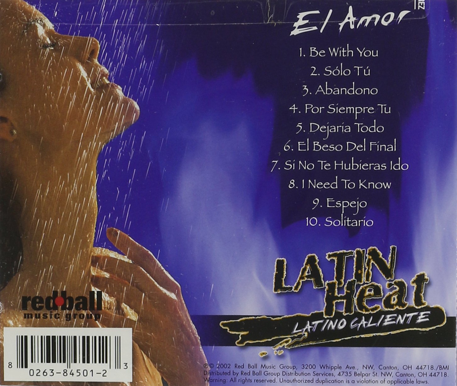 Latin Heat: El Amor