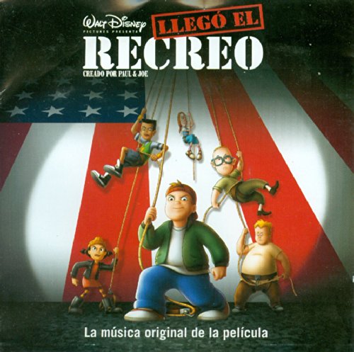 La Musica Original De La Pelicula LLEGO EL RECREO