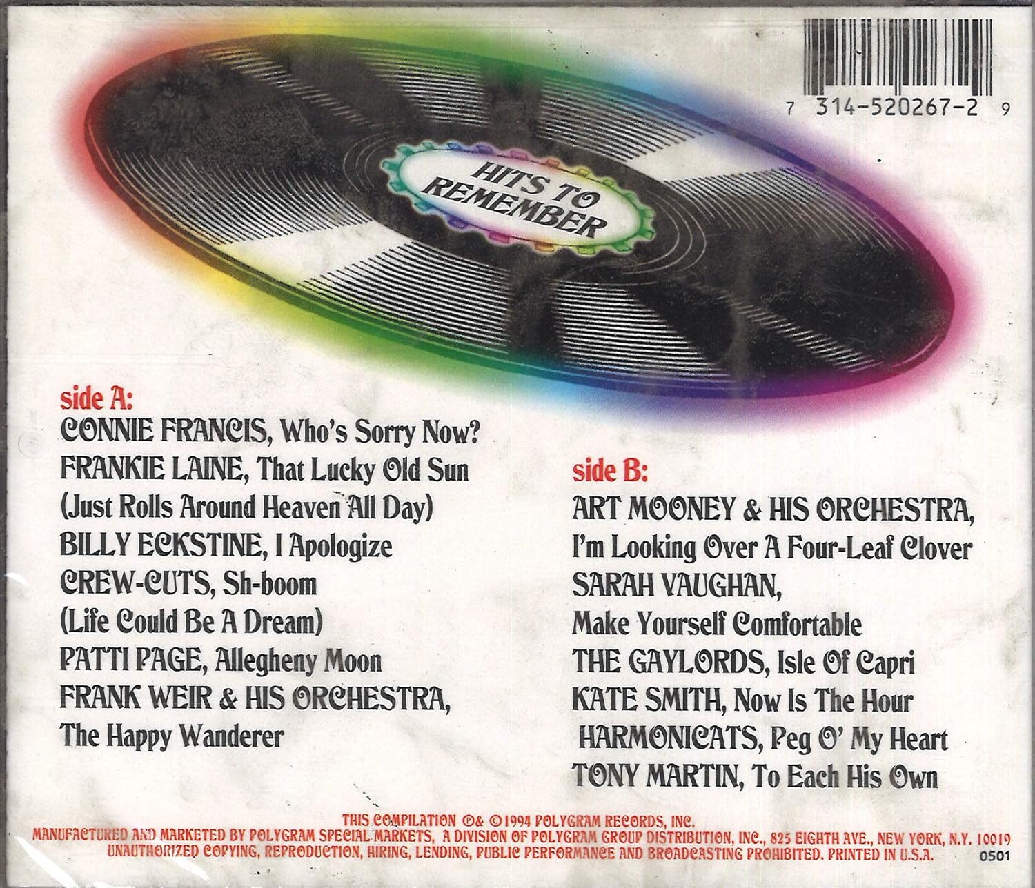 Hits to Remember