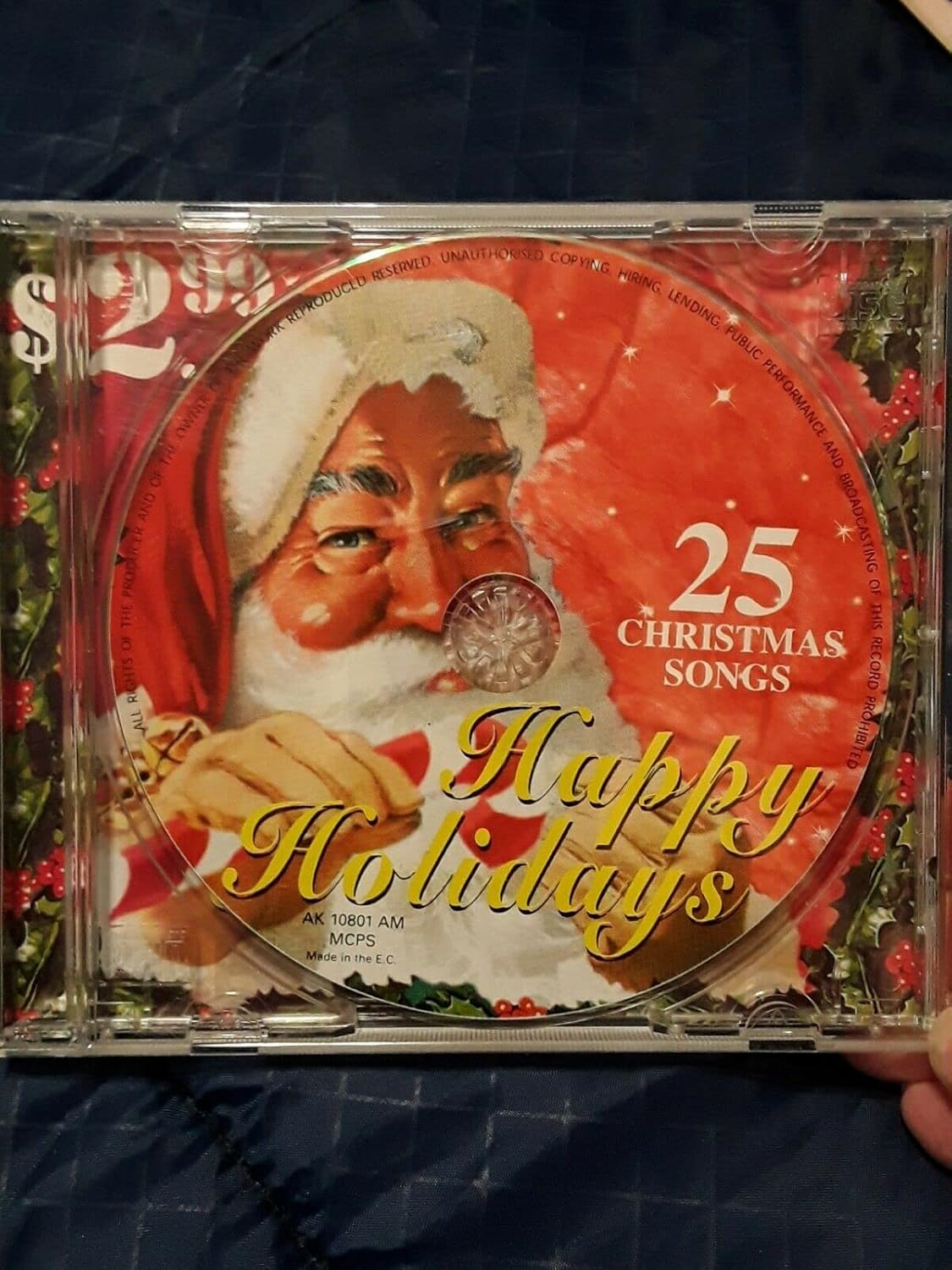 Rosemary Clooney - Happy Holidays 25 Christmas Songs MERRY