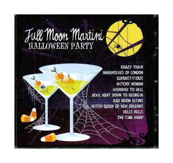 Full Moon Martini: Halloween Party