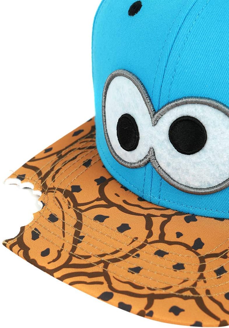 Difuzed Sesame Street Cookie Monster Unisex Cap Multicoloured