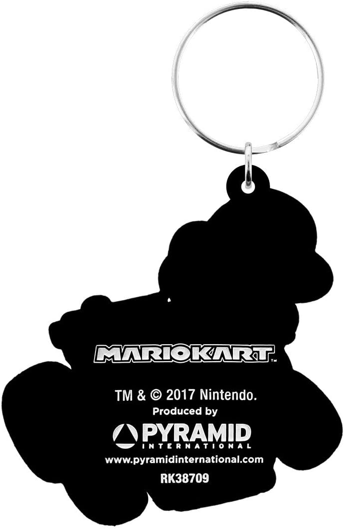 Pyramid International RK38709C Rubber Keychain, Multi-Colour, 4 x 6 x 1.3 cm