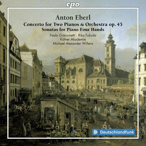 Concerto for Two Pianos & Orchestra & Sonatas for Piano Four Hand