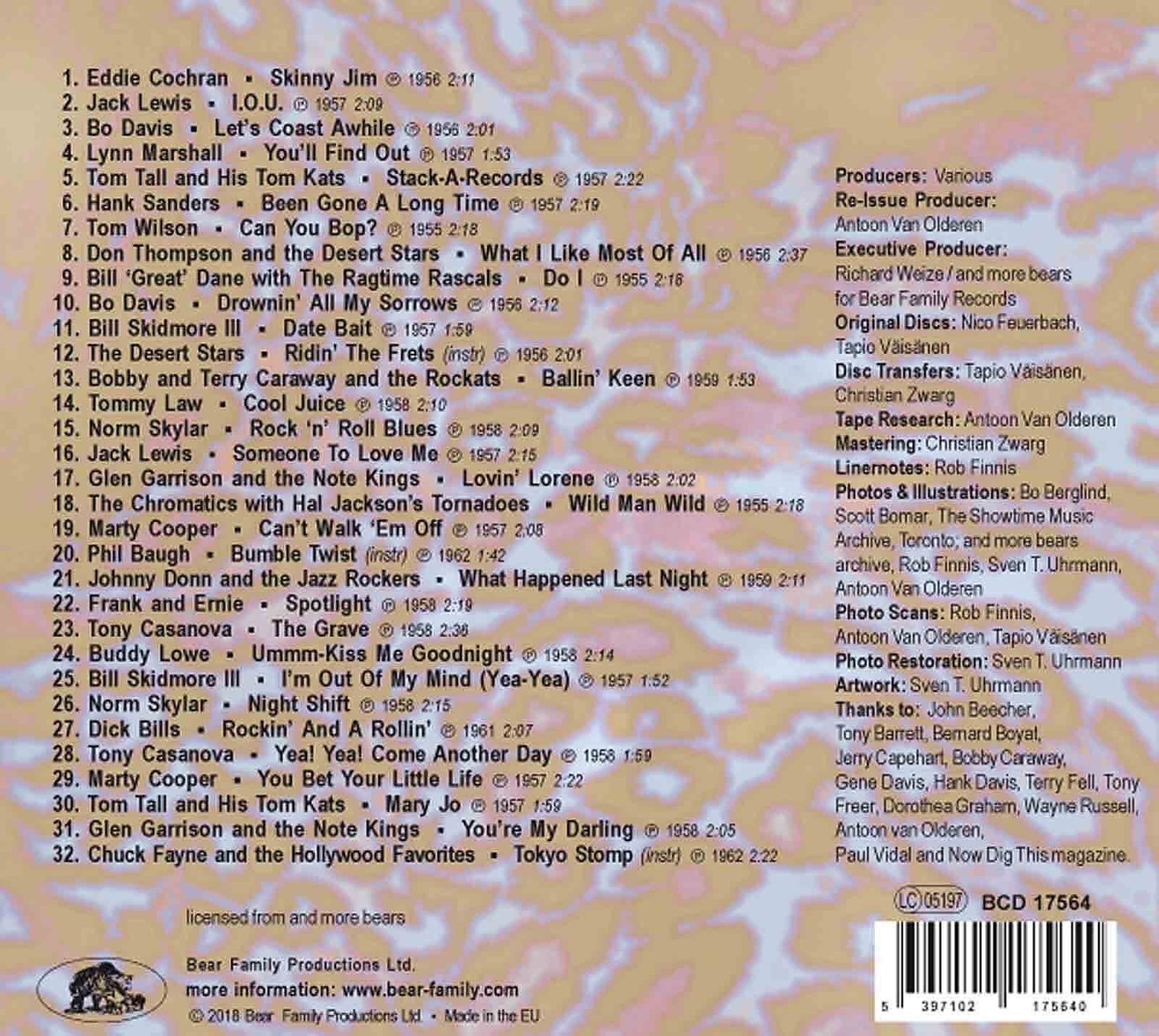 That'll Flat... Git It!: Rockabilly & Rock 'N' Roll from the Vaults of Crest Records - Volume 29