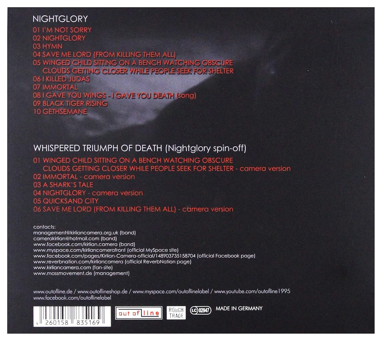 Nightglory -Deluxe/Digi