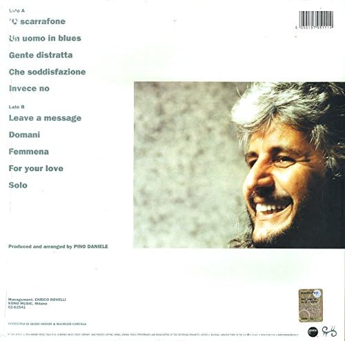 Un uomo in blues