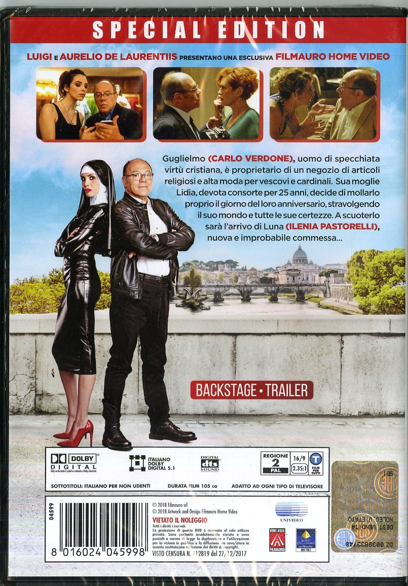 benedetta follia DVD Italian Import