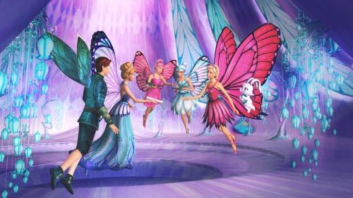 Barbie: Mariposa And Her Butterfly Fairy Friends