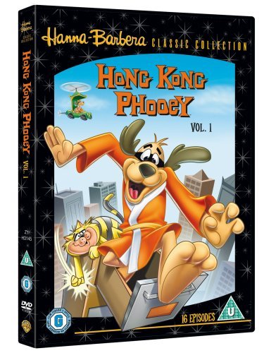 Hong Kong Phooey Season 1 Vol 1