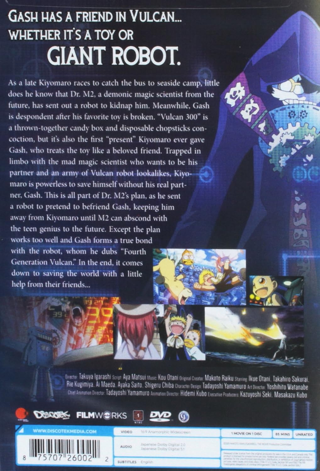 Zatch Bell: The Moivie 2-Attack Of Mechavulcan