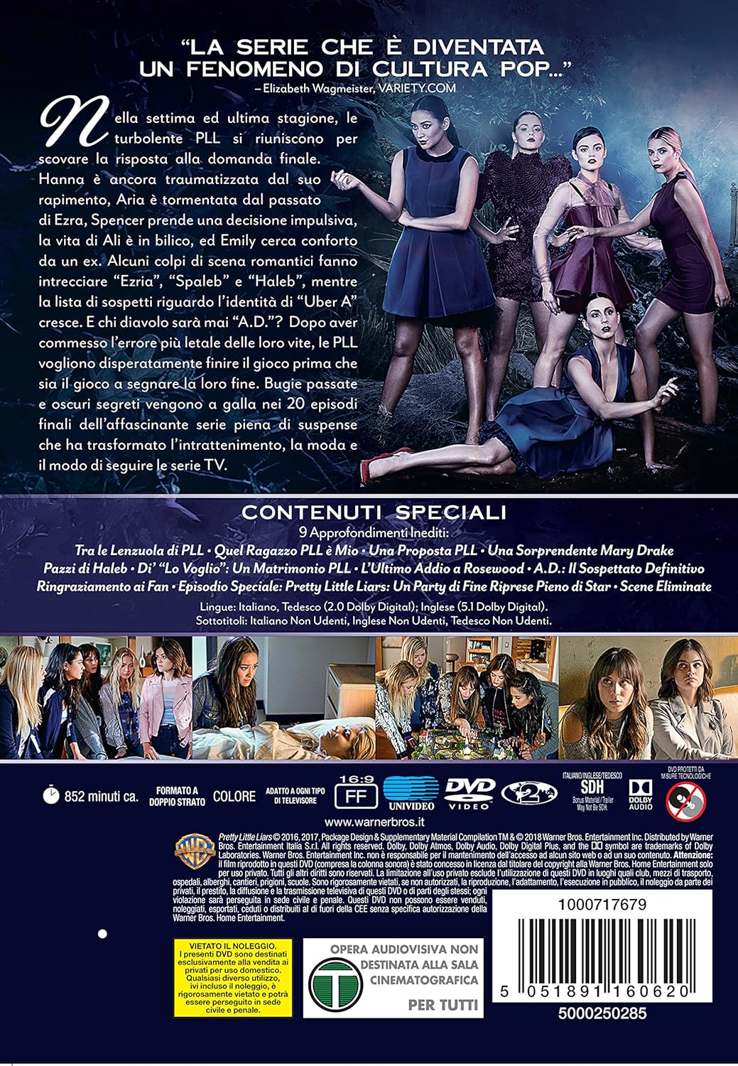 Pretty Little Liars 7 (Box 4 Dvd