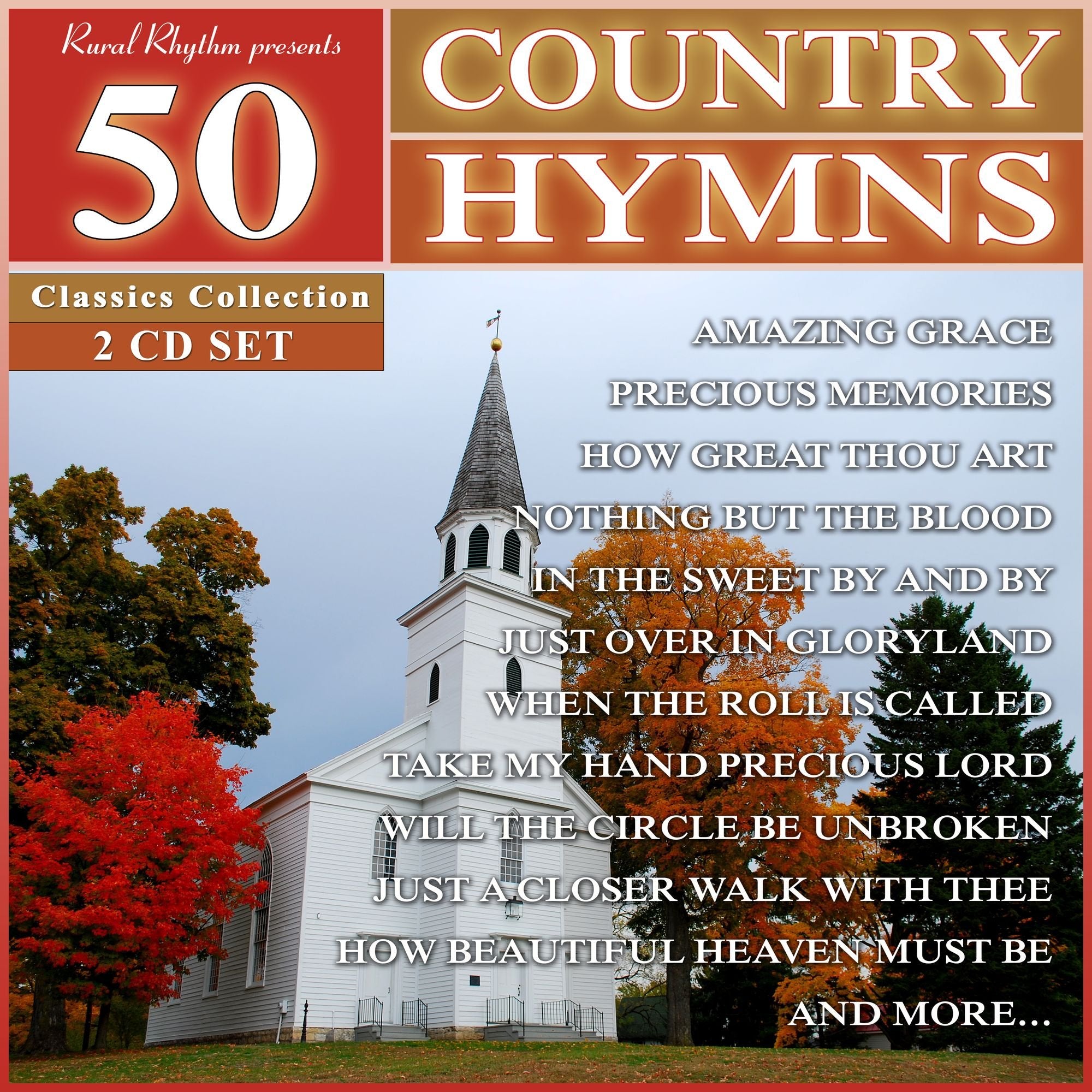 50 Country Hymns - Classics Collection