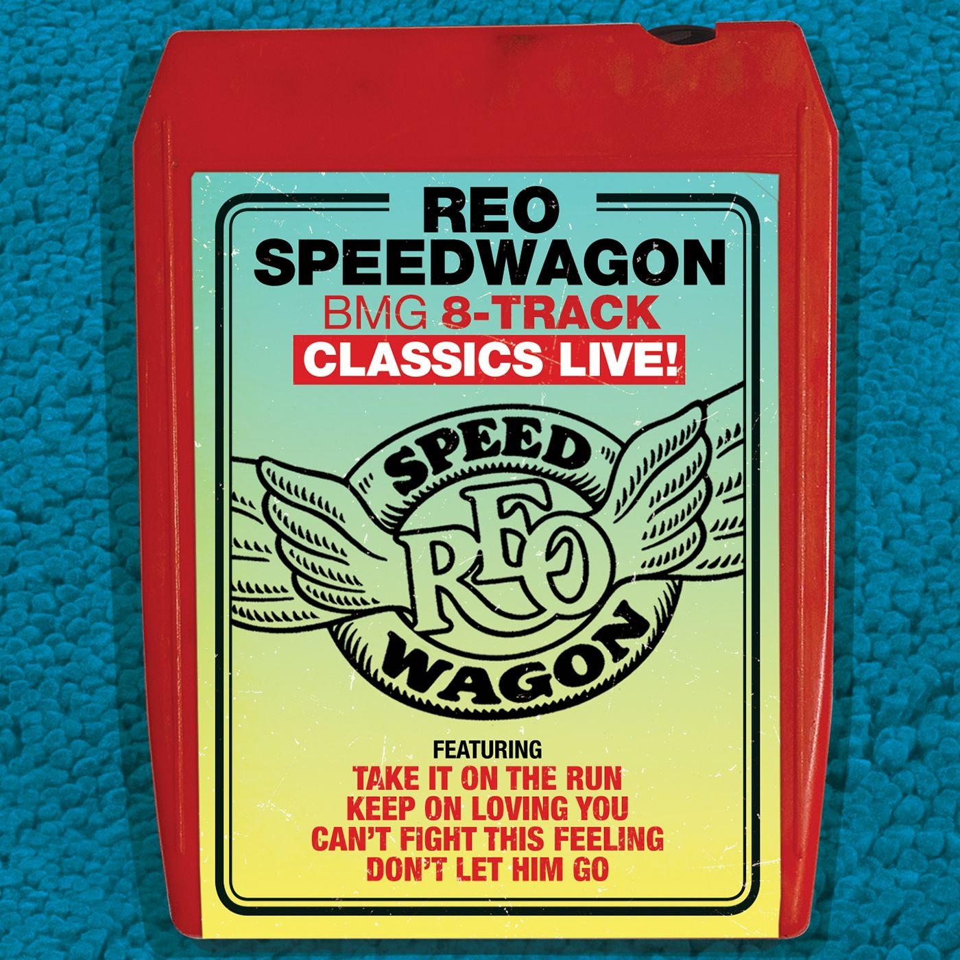 CD Reosw Bmg Eight Track Classics Live
