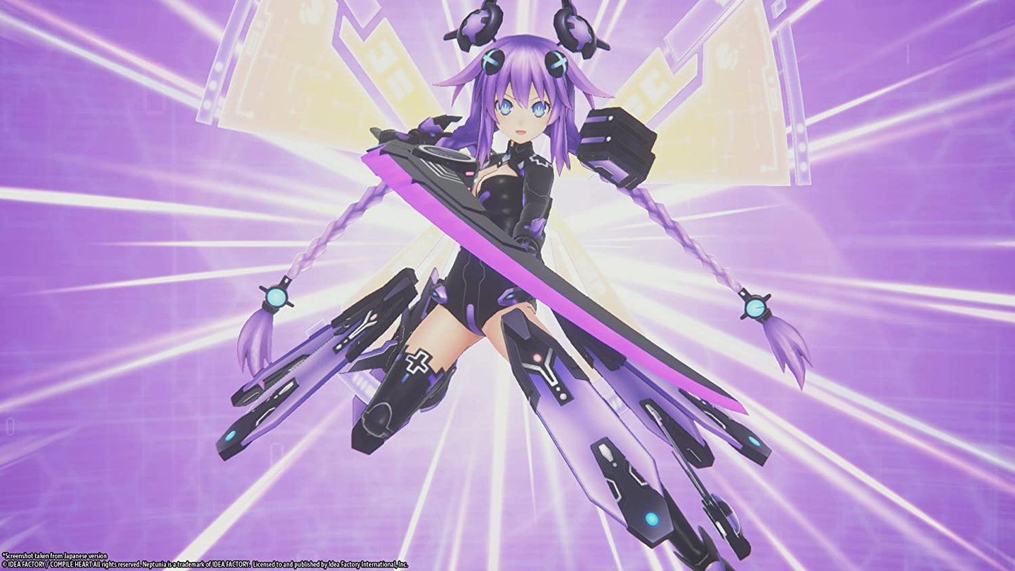 Megadimension Neptunia Viir (Ps4