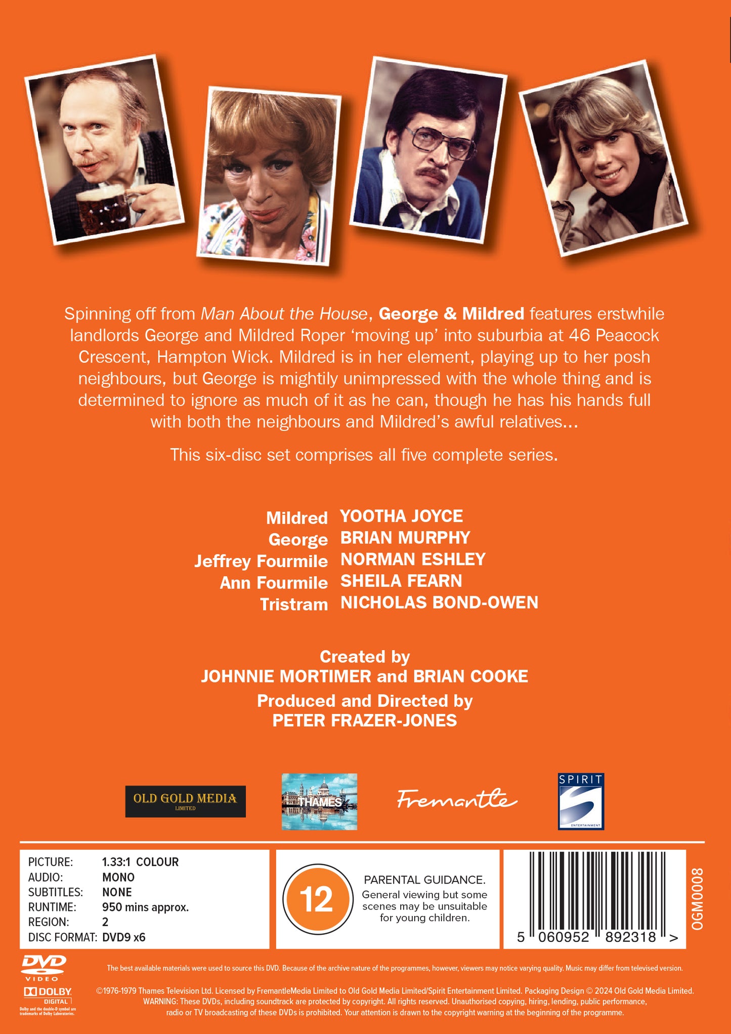 George and Mildred: The Complete Series