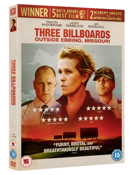 Three Billboards Outside Ebbing, Missouri