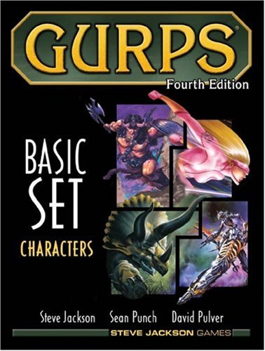 Gurps: 4Th Edition - Basic Set Characters Hardcover