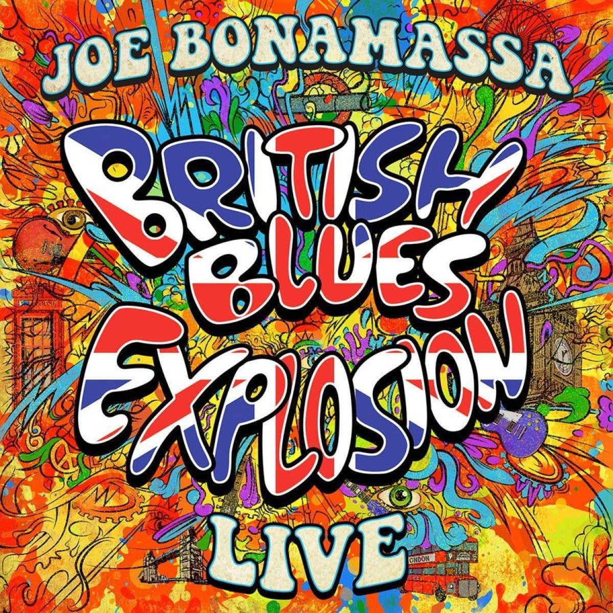 British Blues Explosion Live