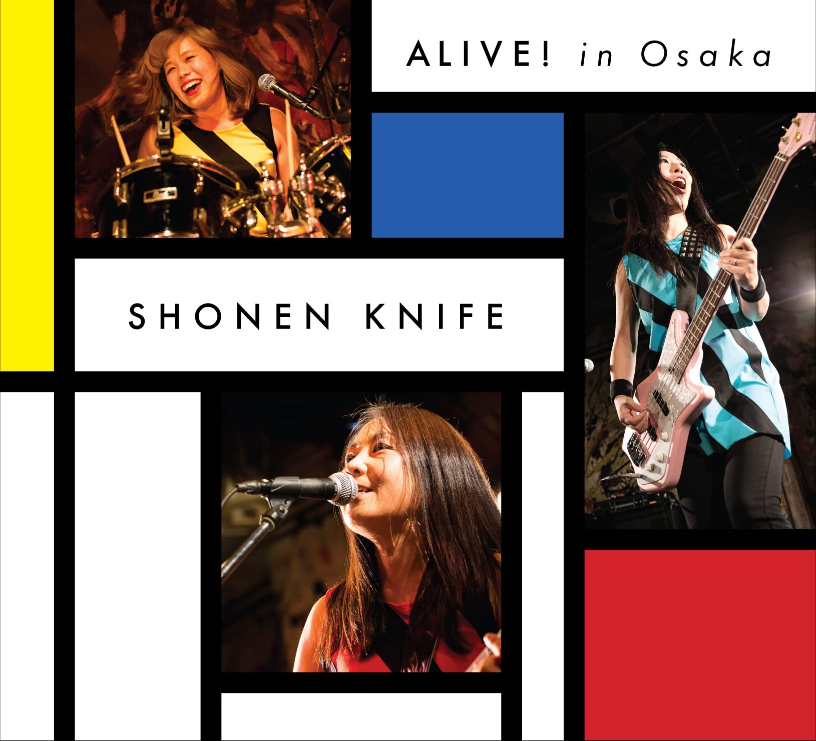 Shonen Knife - Alive! In Osaka (Dvd+cd)