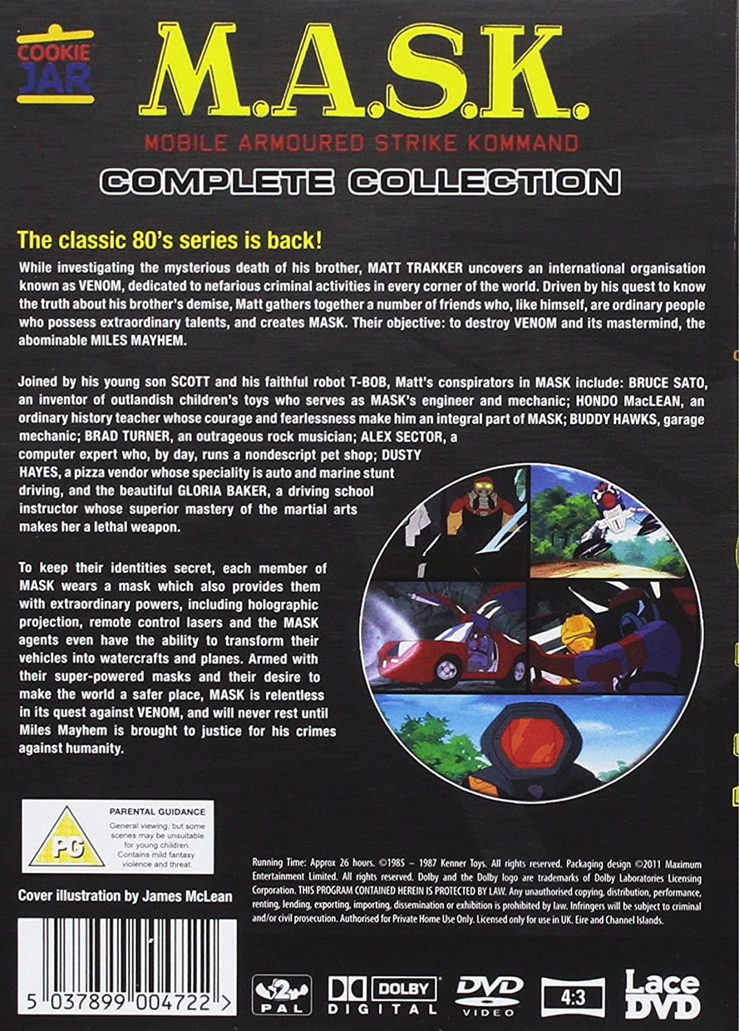 M.A.S.K. (Complete Collection