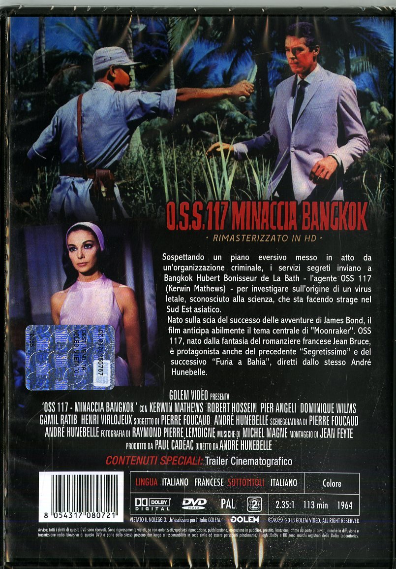 Oss 117 - Minaccia Bangkok (Rimasterizzato In Hd