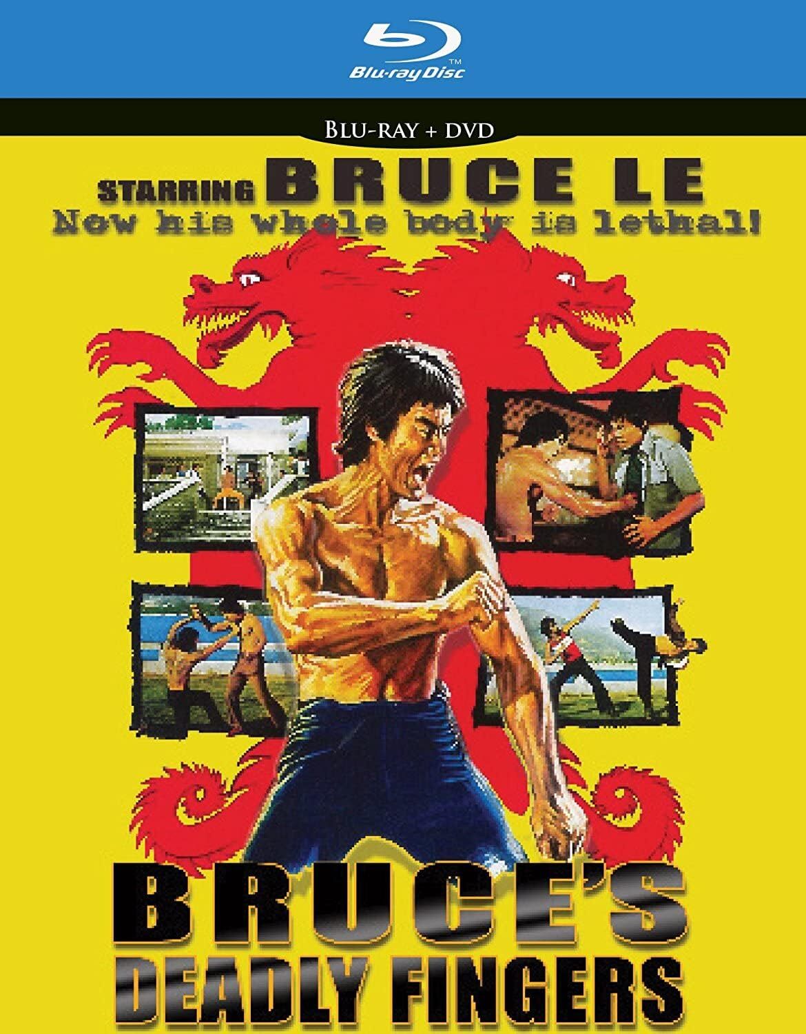 Bruce's Deadly Fingers