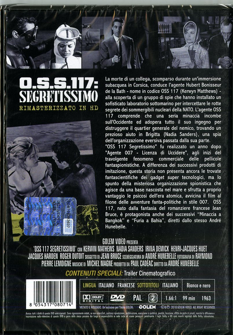 Oss 117 - Segretissimo (Rimasterizzato In Hd)