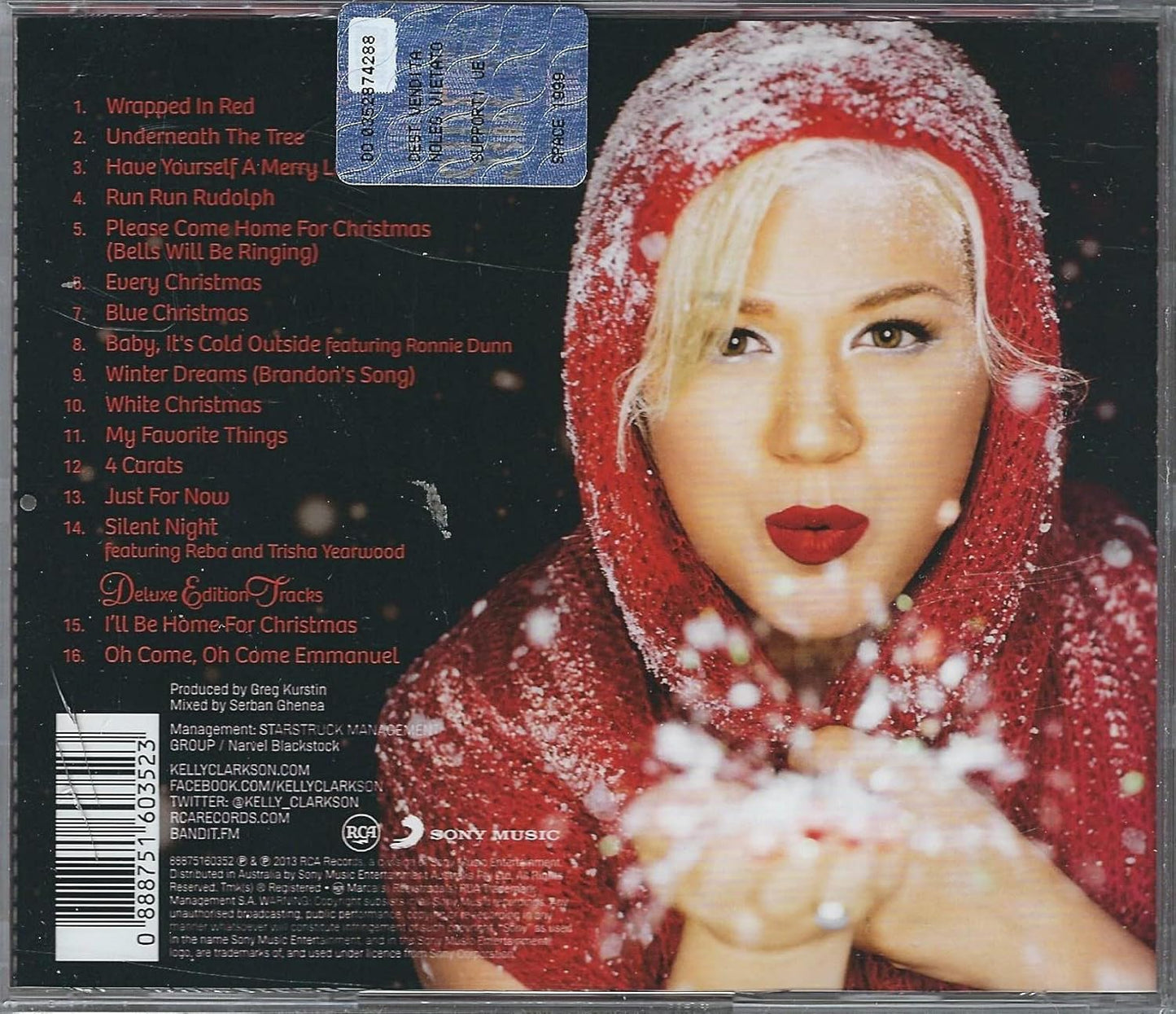 Wrapped in Red