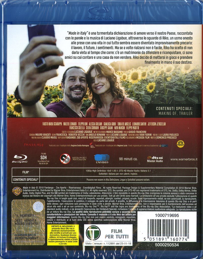 Made in Italy (2018)