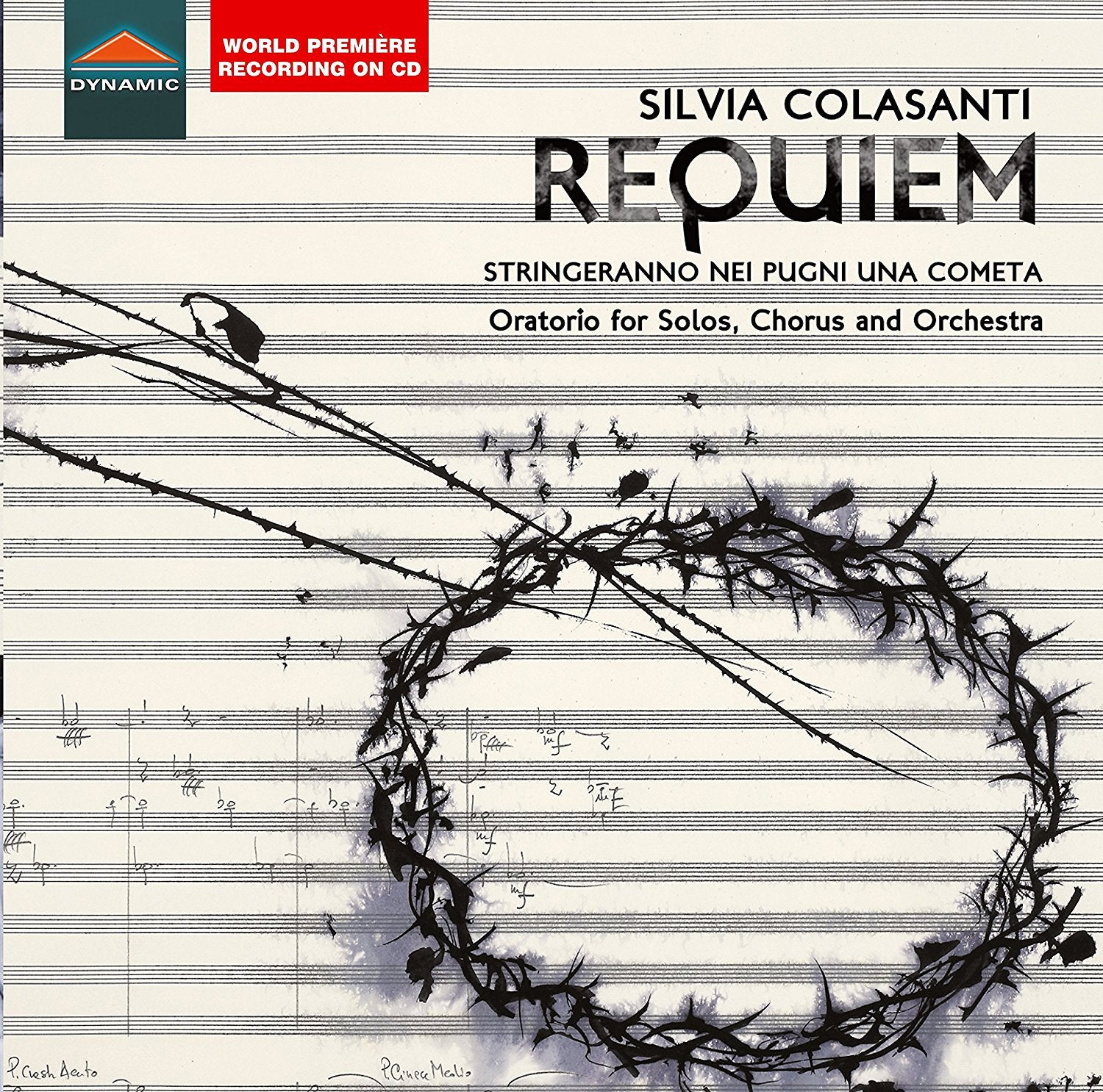 Silvia Colasanti: Requiem: Stringeranno Nei Pugni Una Cometa