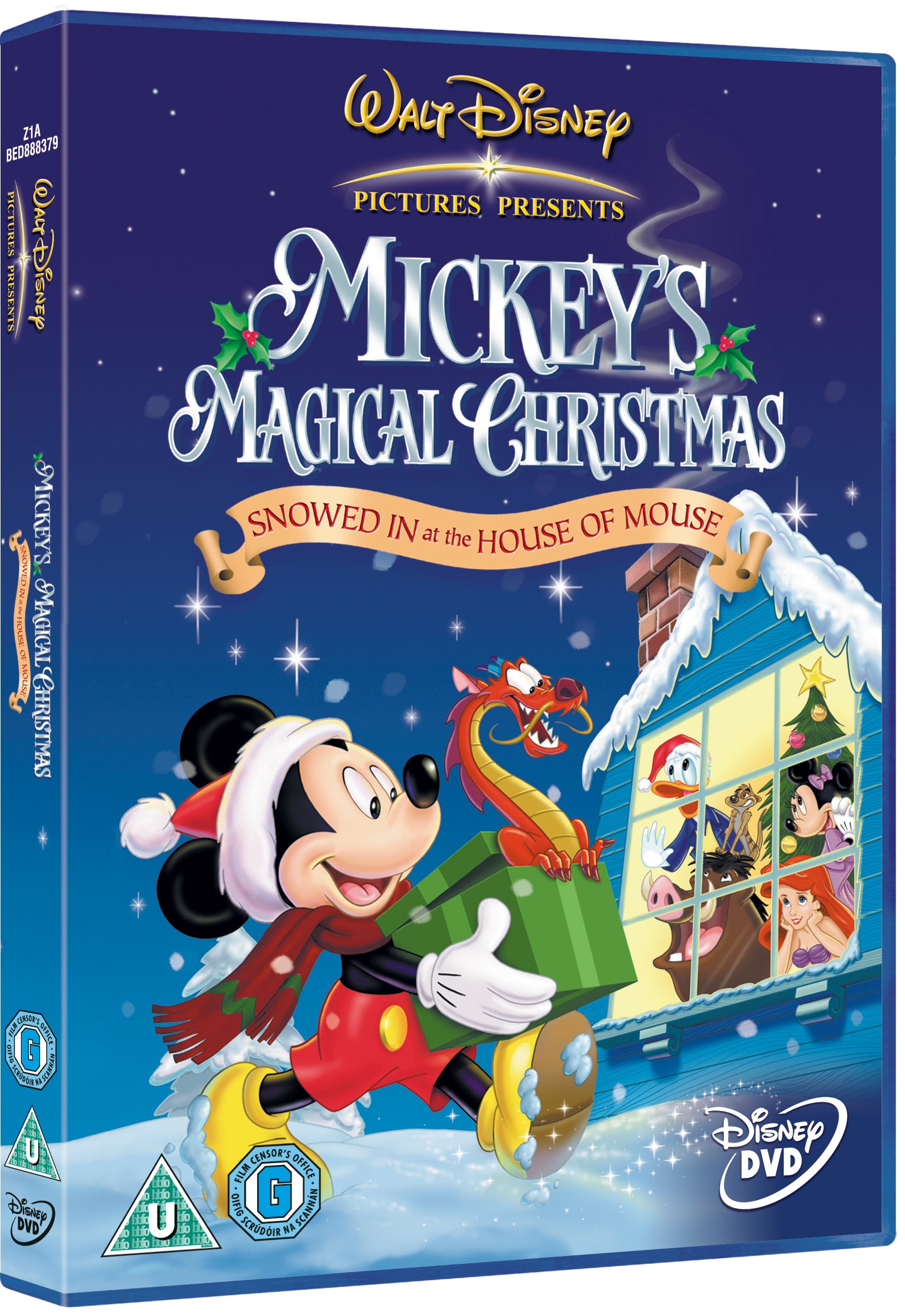 Mickey's Magical Christmas - Snowed In At The House Of Mouse