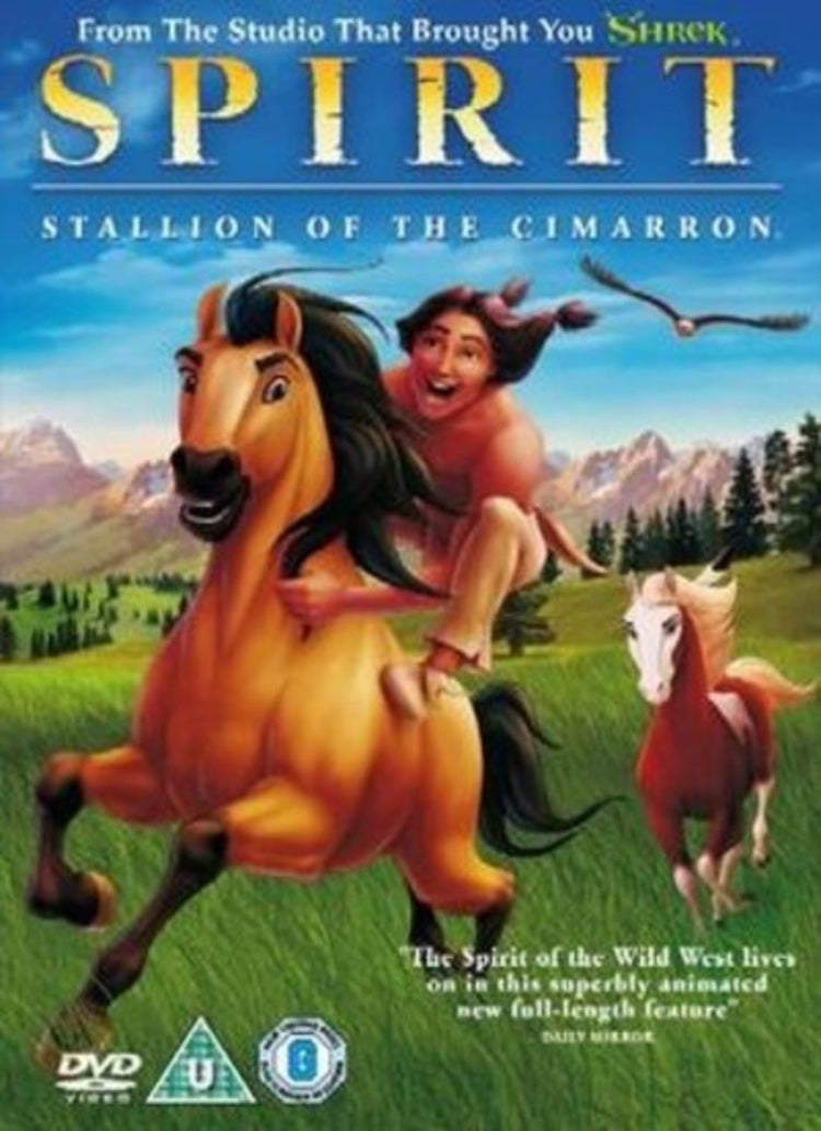 Spirit - Stallion of the Cimarron
