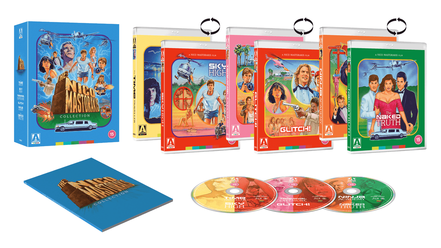 The Nico Mastorakis Collection Limited Edition Blu-ray