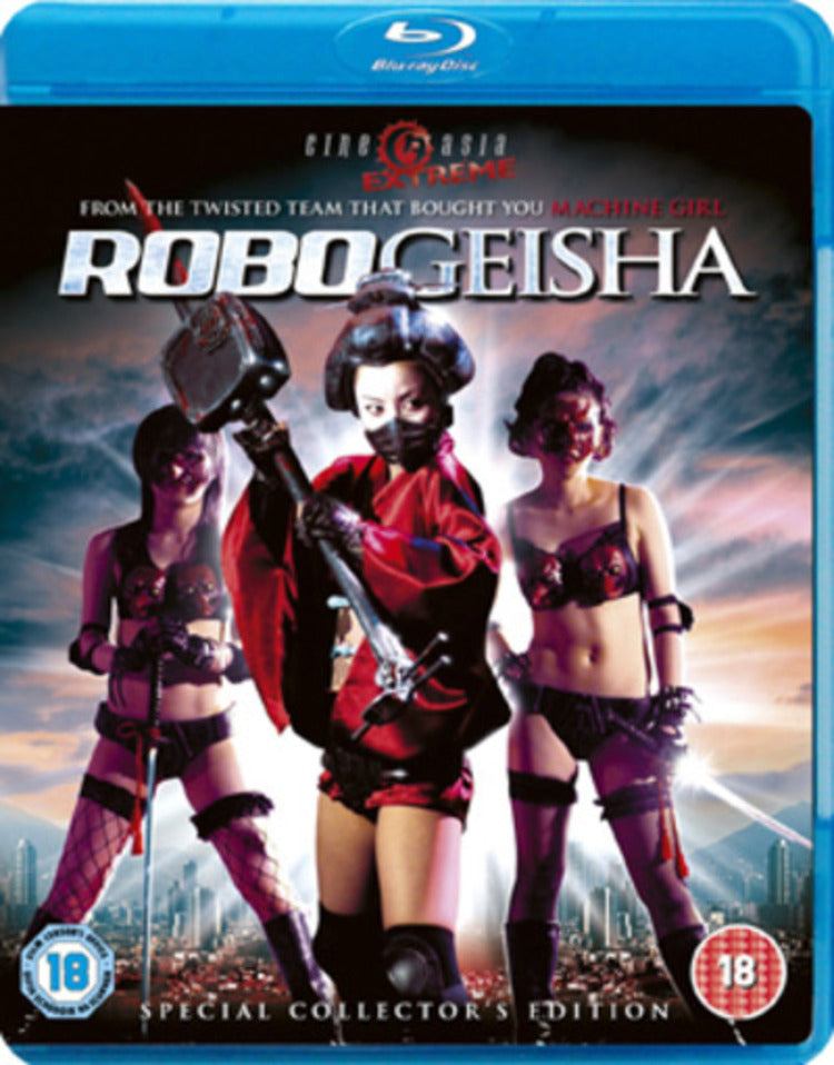 Robo Geisha