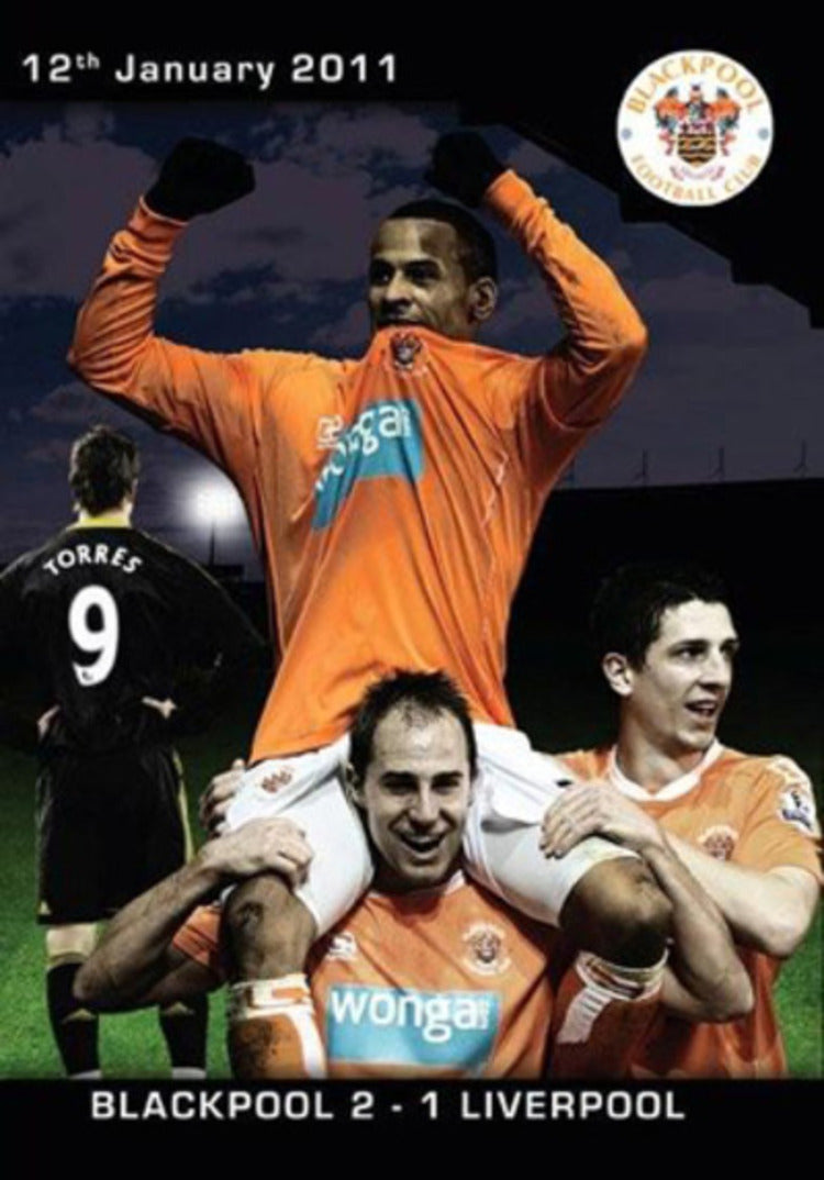 Blackpool FC: 2011 Barclays Premier League: Blackpool 2...