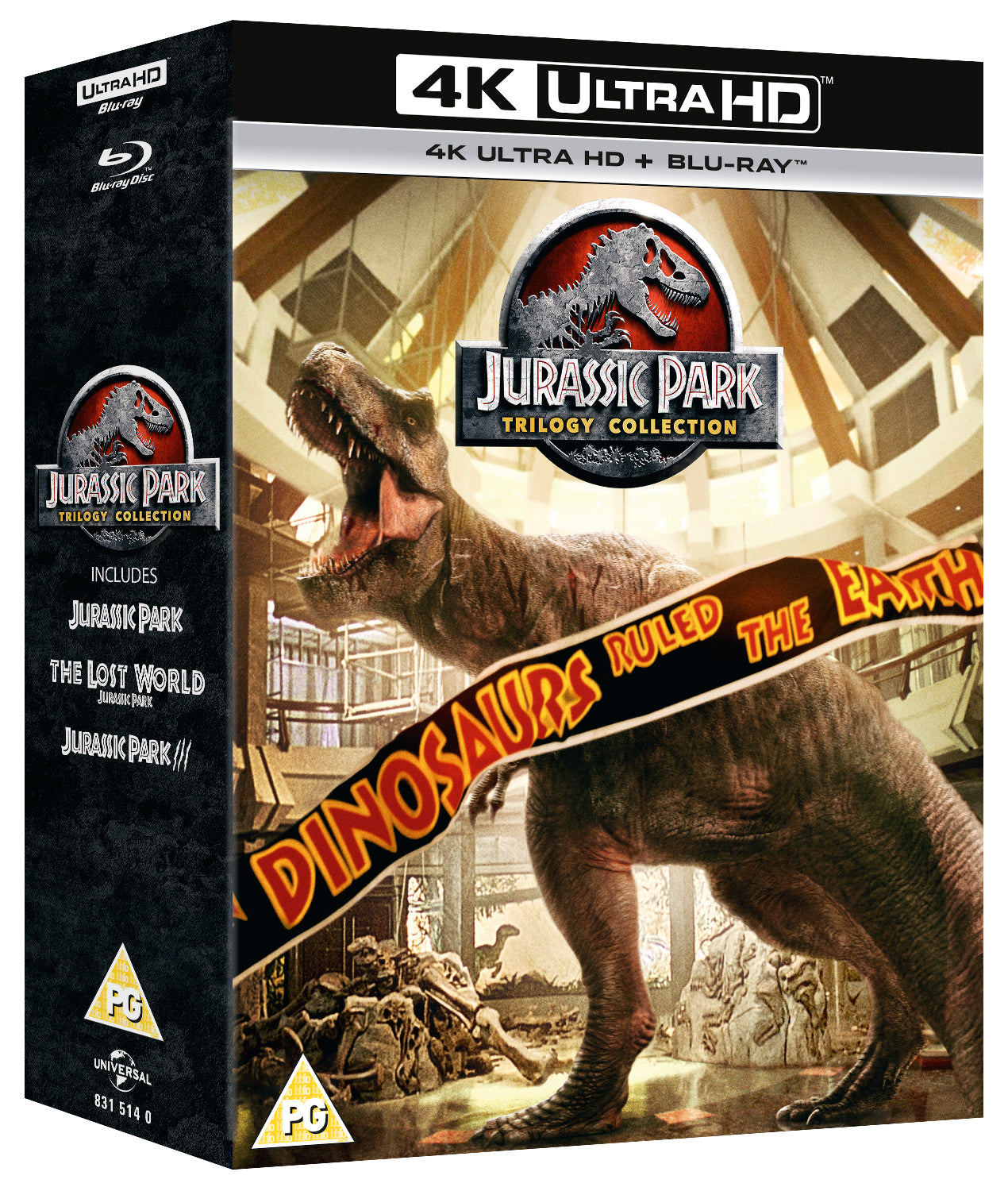 Jurassic Park Trilogy