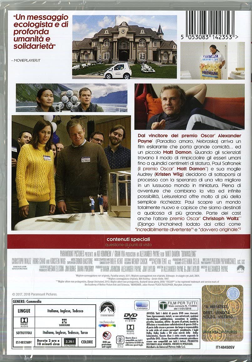 Downsizing: Vivere alla Grande