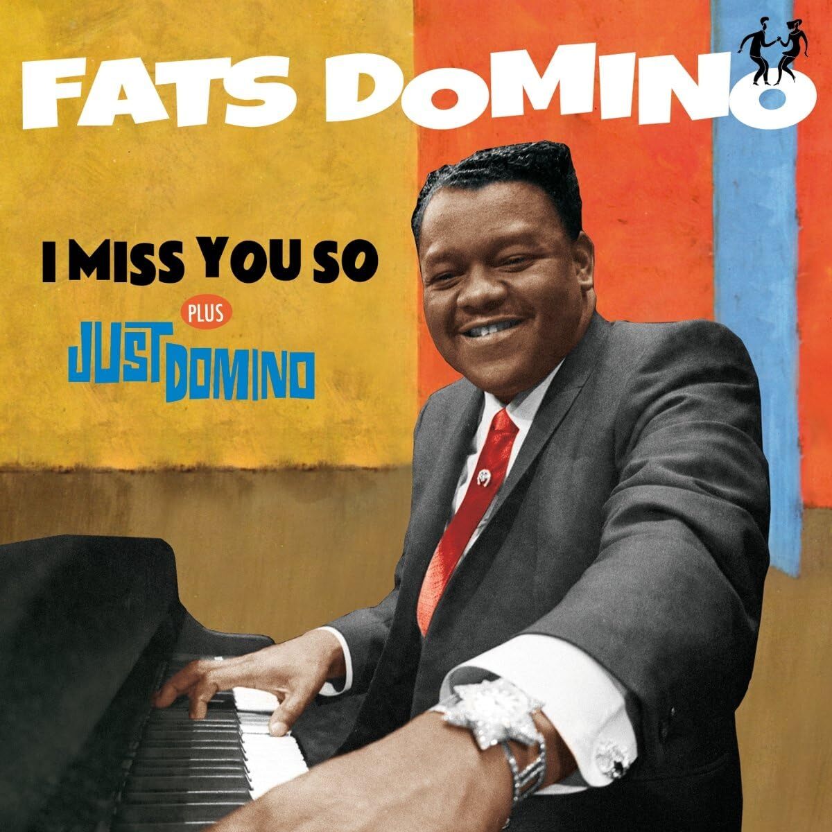 I miss you so/Just Domino
