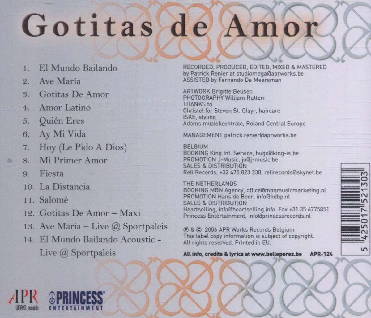 GOTITAS DE AMOR -14TR
