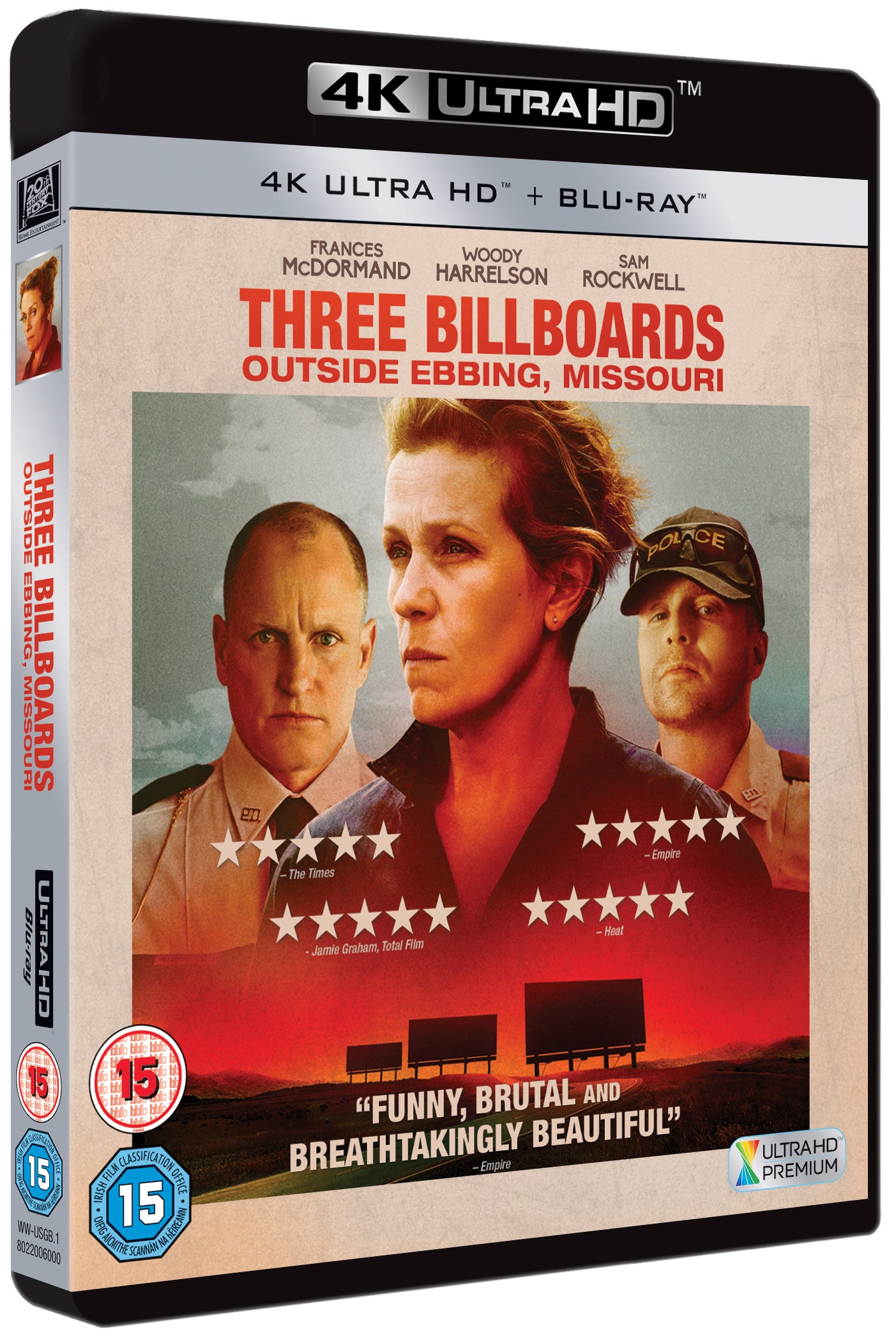 Three Billboards Outside Ebbing, Missouri