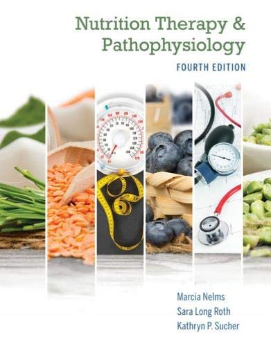 Nutrition Therapy And Pathophysiology