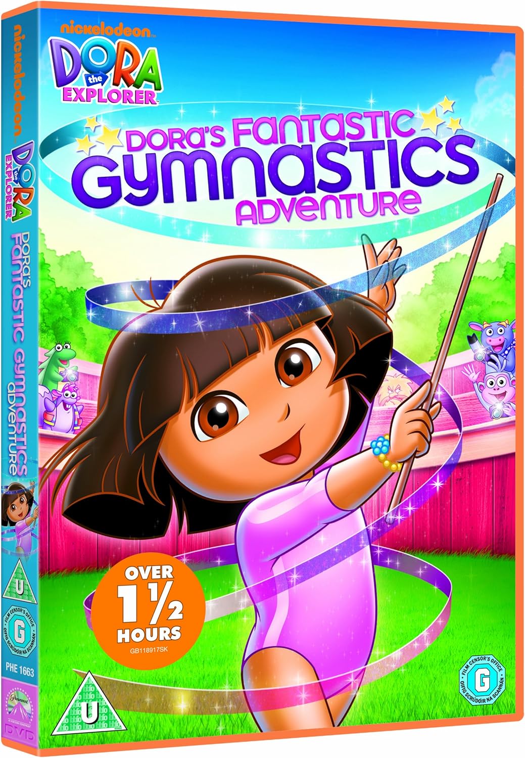 Dora The Explorer: Dora's Fantastic Gymnastic Adventure