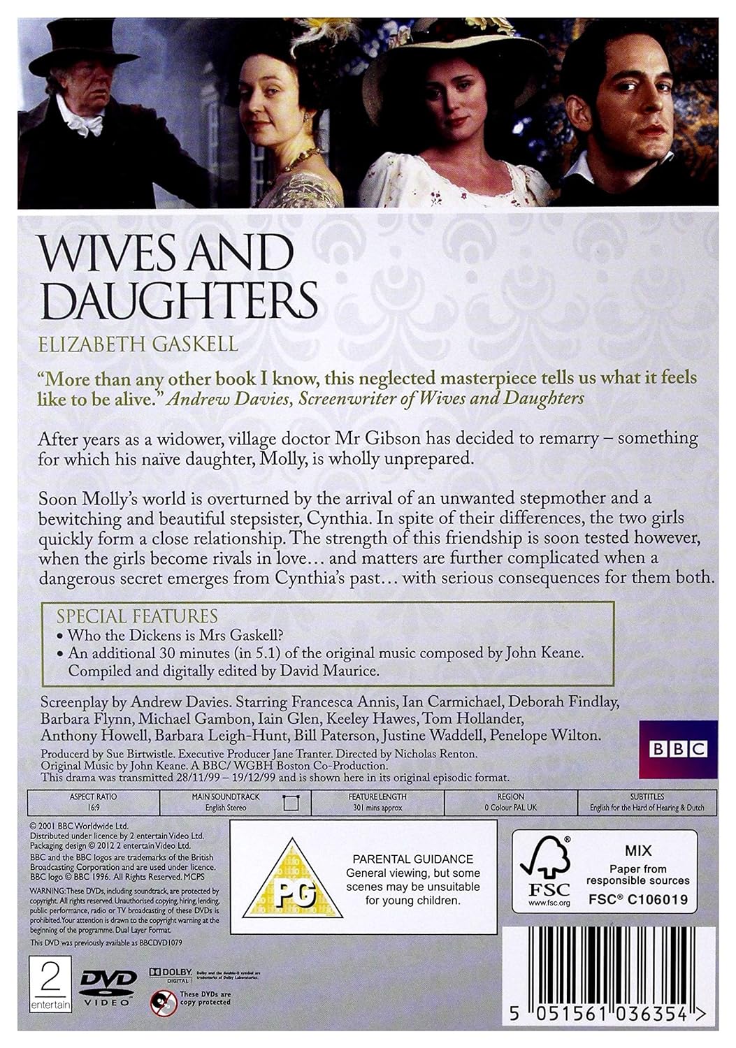 Wives and Daughters (Repackaged)