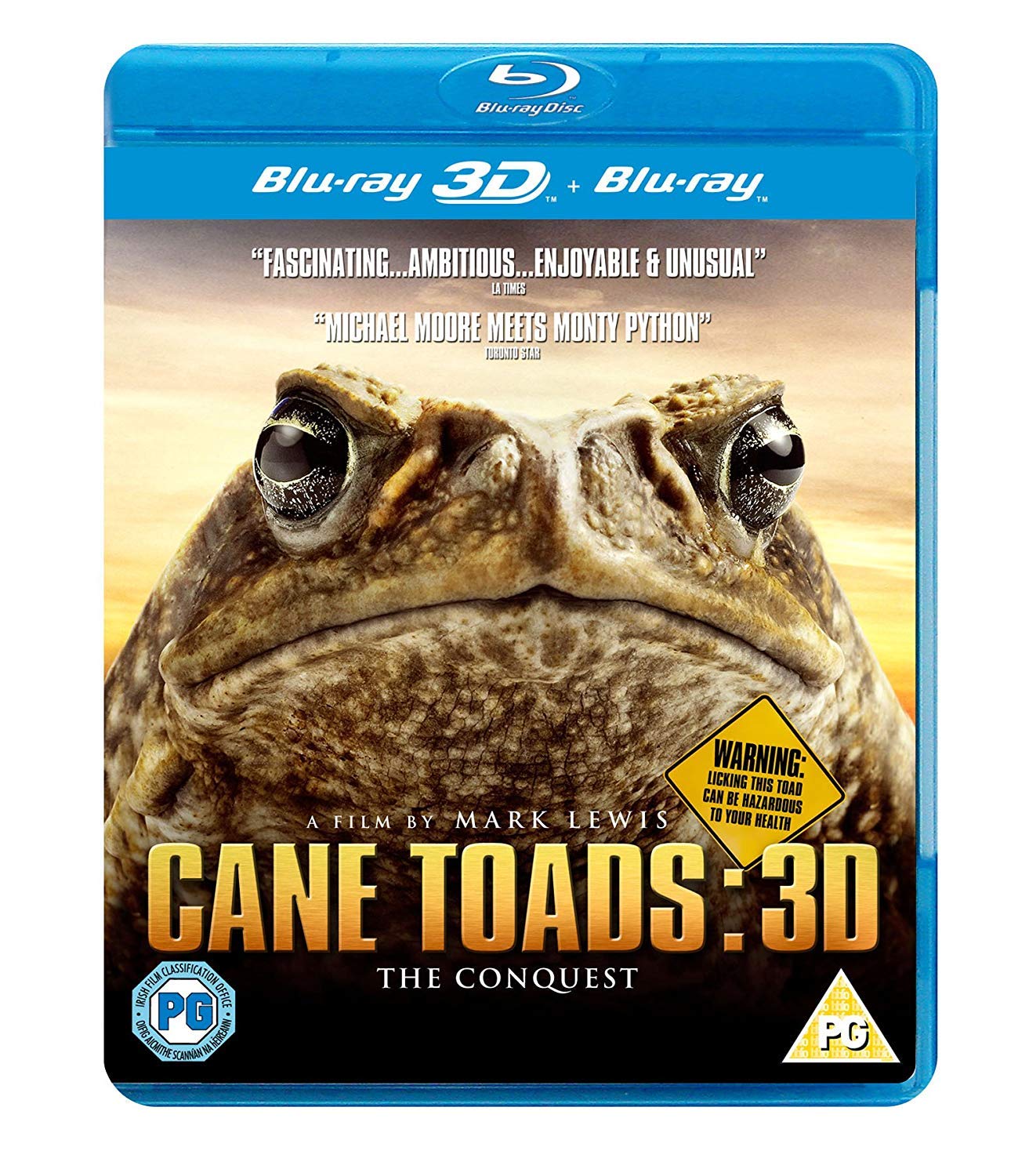 Cane Toads - The Conquest 3D (UK-Import
