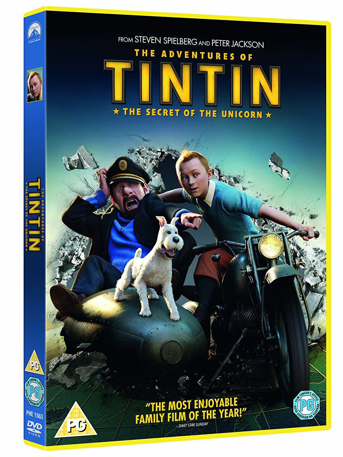The Adventures of Tintin: The Secret of the Unicorn