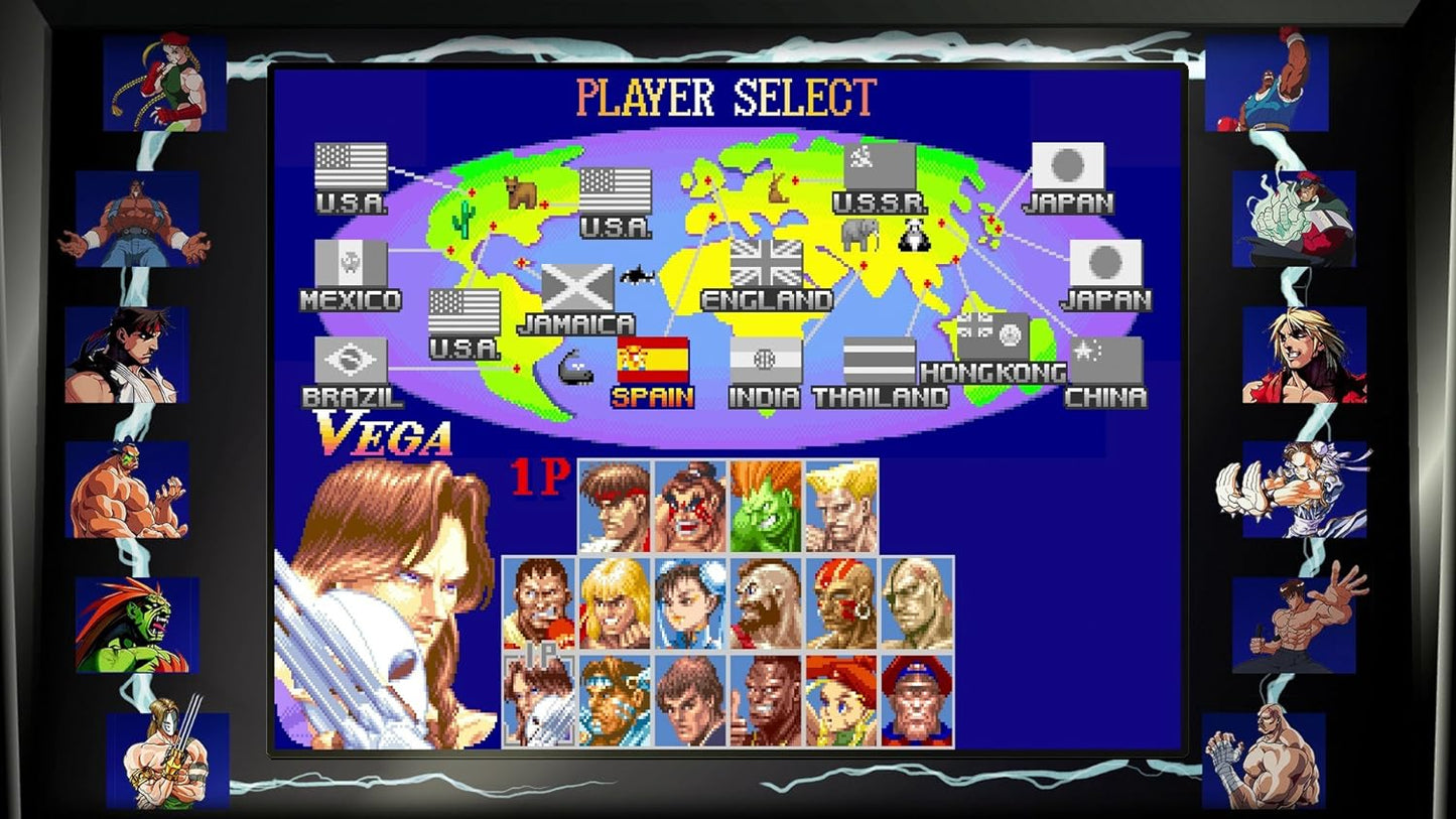 Street Fighter 30th Anniversary (Dates Tbd