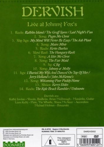 Live At Johnny Fox's